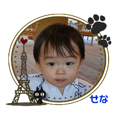 [LINEスタンプ] 新せなくんのスタンプ