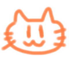 [LINEスタンプ] オレンジねこ01