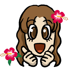 [LINEスタンプ] 美穂さんのスタンプver.2