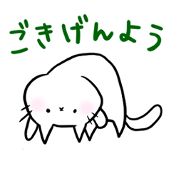 [LINEスタンプ] ゆるかわなネコ