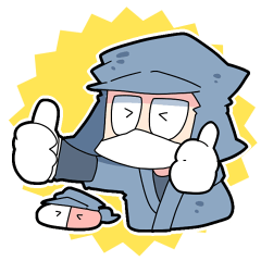 [LINEスタンプ] たいやき屋さんではたらいてます