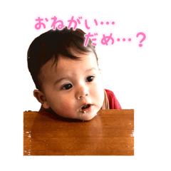 [LINEスタンプ] ゆうしんスタンプ 〜0歳シリーズ〜