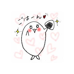 [LINEスタンプ] まーザラシ