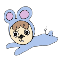 [LINEスタンプ] モーリーのオリジナルスタンプです！