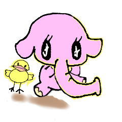 [LINEスタンプ] 僕の名はエレファン