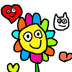 [LINEスタンプ] HI MY FRIENDS！！！！！