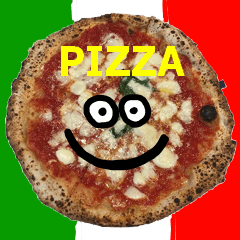 [LINEスタンプ] イタリアーノ★ピッツァ