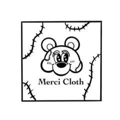 [LINEスタンプ] メルシークロス【モノクロ】