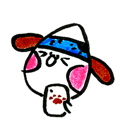 [LINEスタンプ] バッフィくんスタンプ