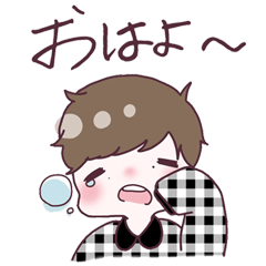 [LINEスタンプ] ともげ