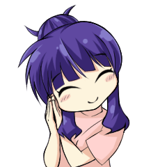[LINEスタンプ] マッサージ師の女の子