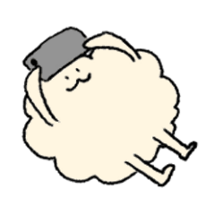 [LINEスタンプ] ことぶきのおうち時間