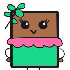 [LINEスタンプ] ちょこみんとちゃん