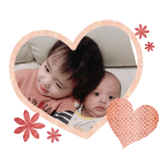 [LINEスタンプ] いぶ＆なぎ