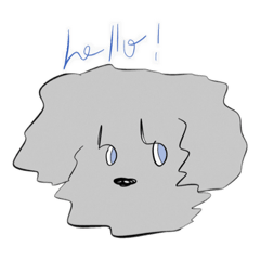 [LINEスタンプ] 犬のポンた
