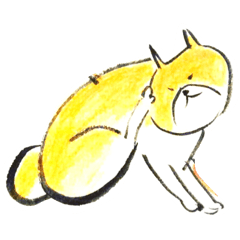 [LINEスタンプ] うちのタロー★