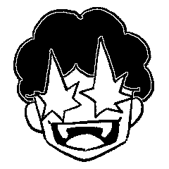 [LINEスタンプ] アフロさん専用スタンプ