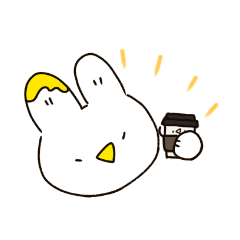 [LINEスタンプ] usagi APu has friends