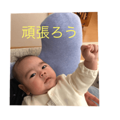 [LINEスタンプ] 歩君スタンプ