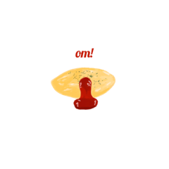 [LINEスタンプ] 可愛い食べ物！！