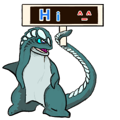 [LINEスタンプ] 可愛いモンスター ALK達