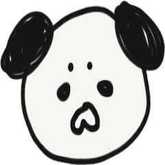 [LINEスタンプ] パグのジヌ（ほんわか編）