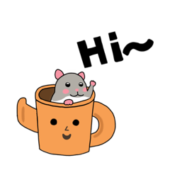 [LINEスタンプ] 可愛い色々動物たち