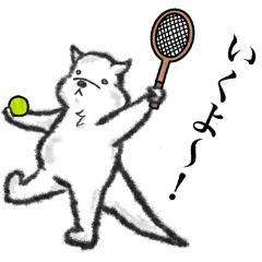 [LINEスタンプ] ぷっくりほっぺ（チム）動物