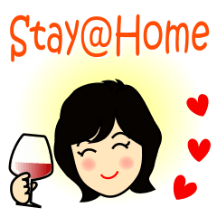 [LINEスタンプ] 酒作り仲間スタンプHomeStayバージョン