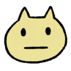 [LINEスタンプ] のんびり ねむねこ