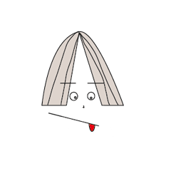 [LINEスタンプ] センターで分け分け①