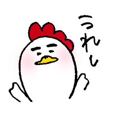 [LINEスタンプ] こっこちゃんとリス