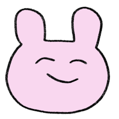 [LINEスタンプ] うさぎのうさちダイアリー