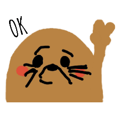 [LINEスタンプ] mi'mi