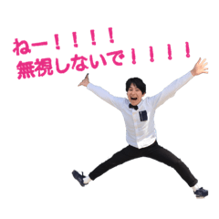 [LINEスタンプ] 使いやすい！K.K.スタンプ第一弾！！