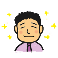 [LINEスタンプ] ぽっちゃり会社員