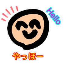 [LINEスタンプ] マルモ君