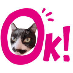[LINEスタンプ] しろくろのドキドキスタンプ修正版