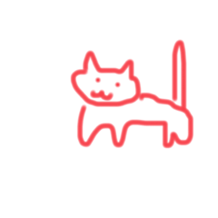 [LINEスタンプ] いつものねこちゃん