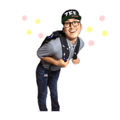 [LINEスタンプ] 永田という概念