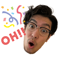 [LINEスタンプ] daniel's funny faces