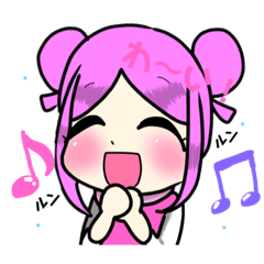 [LINEスタンプ] 元気でかわゆいスタンプ