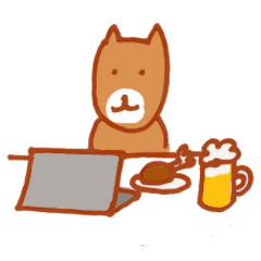 [LINEスタンプ] ハチという名の犬の5月（2020バージョン）