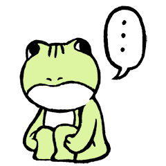 [LINEスタンプ] けろリアクション