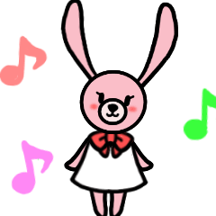 [LINEスタンプ] てるうさ