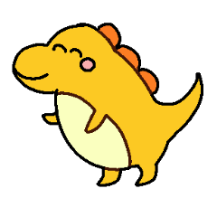 [LINEスタンプ] なかなか良い恐竜のスタンプ