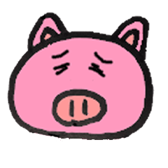[LINEスタンプ] ただのぶたさん2