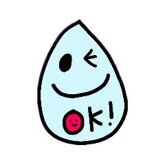 [LINEスタンプ] みずのさん