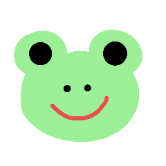 [LINEスタンプ] カエルのケグリン 개구리의 개구링