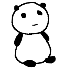 [LINEスタンプ] パンダの日常便利スタンプ
